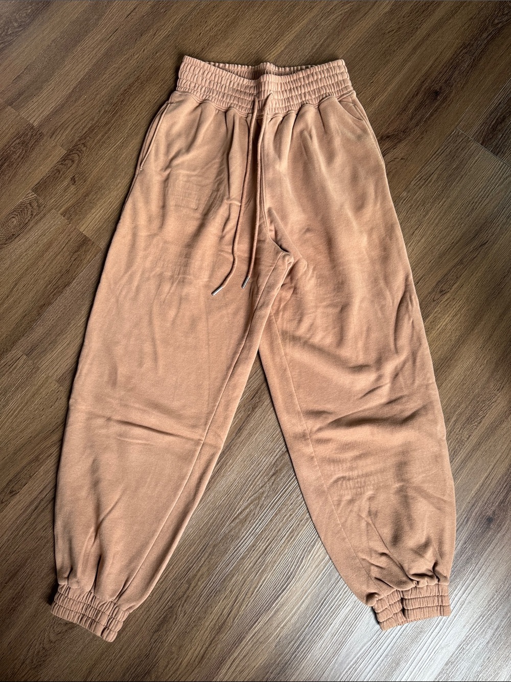 Abercrombie & Fitch Women’s Drawstring Joggers in Tan